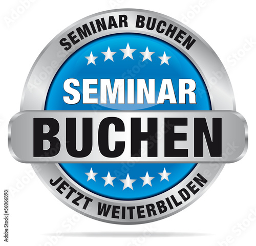 Vector: Seminar buchen - jetzt weiterbilden Seminar buchen - jetzt weiterbilden