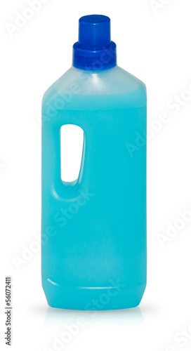 Illustration: detergent bottle detergent bottle