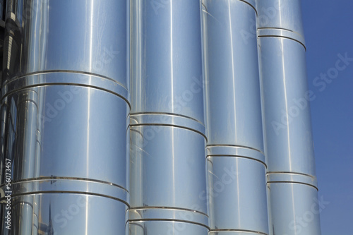 Photo: Industrial Cooling System. Industrial Cooling System.