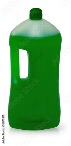 Illustration: detergent bottle detergent bottle
