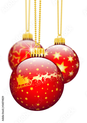 Illustration: Weihnachtskugel, Christbaumschmuck, Dekoration, Vorlage, Design Weihnachtskugel, Christbaumschmuck, Dekoration, Vorlage, Design