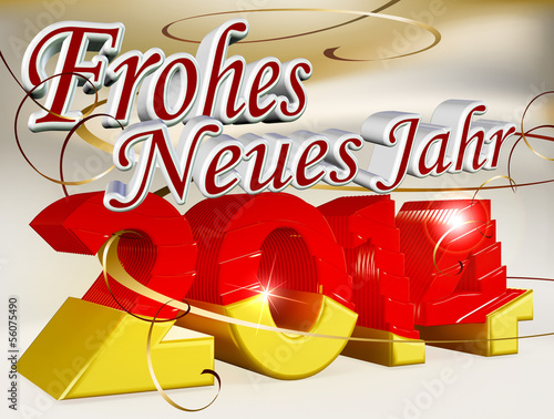Illustration: 2014 Frohes Neues Jahr 2014 Frohes Neues Jahr