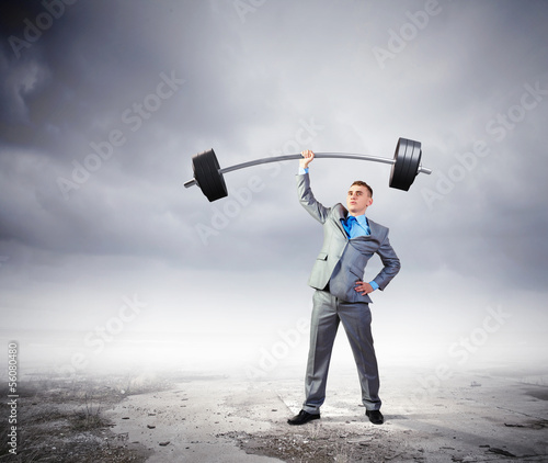Photo: Power in business Power in business
