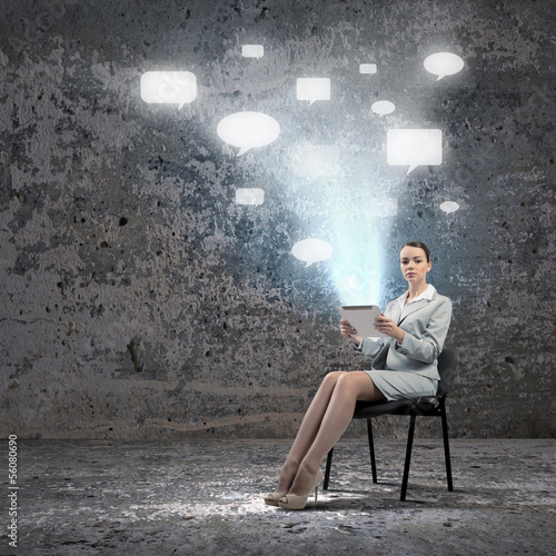 Photo: Email concept Email concept