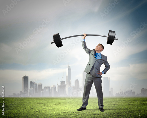Photo: Power in business Power in business