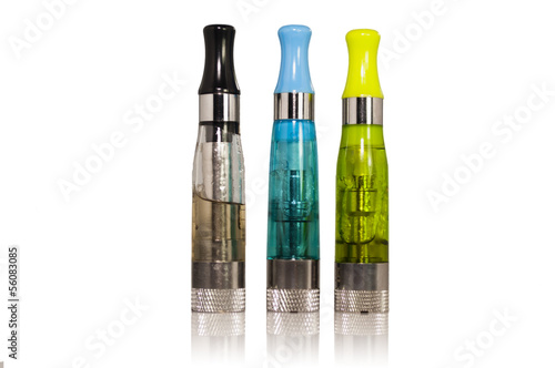 Photo: Electronic cigarette - Liquids Electronic cigarette - Liquids