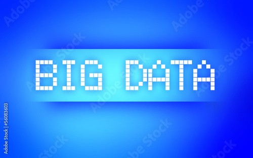 Illustration: BIG DATA BLUE 1 BIG DATA BLUE 1