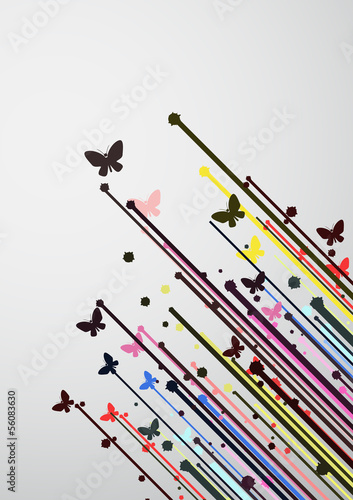 Vector: Color art background Color art background