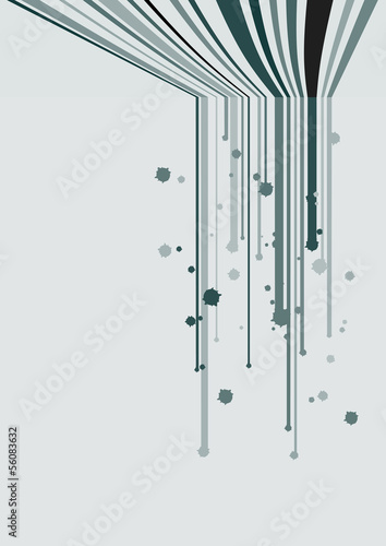 Vector: Art lines paint Art lines paint