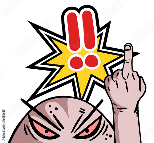 Vector: Exclamation symbol Exclamation symbol