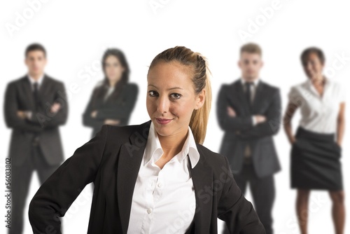 Photo: Successful Business Team Successful Business Team