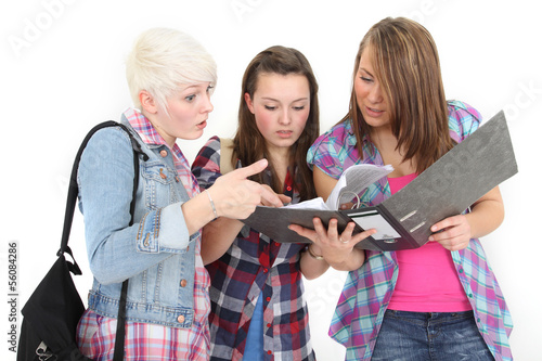 Photo: In der Schule In der Schule