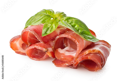 Photo: Bacon with herbs Bacon with herbs