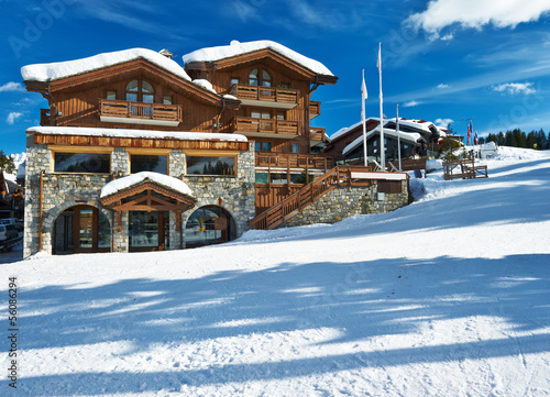 Photo: Mountain ski resort Mountain ski resort