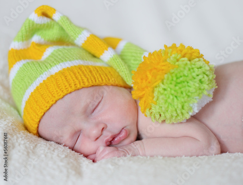 Photo: dreaming newborn dreaming newborn