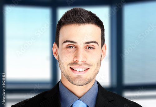 Photo: Businessman portrait Businessman portrait