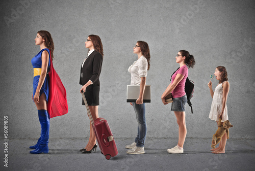 Photo: woman evolution woman evolution