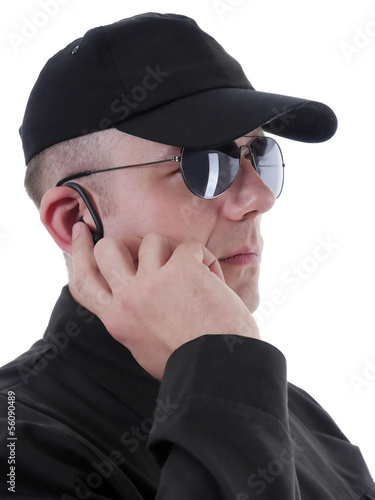 Photo: Secret service Secret service