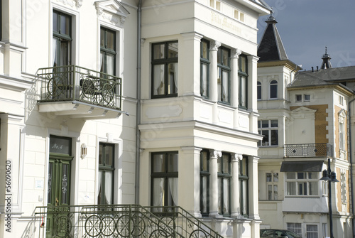 Photo: Bäderarchitektur an der Ostsee Bäderarchitektur an der Ostsee