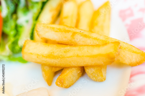 Photo: French fries French fries