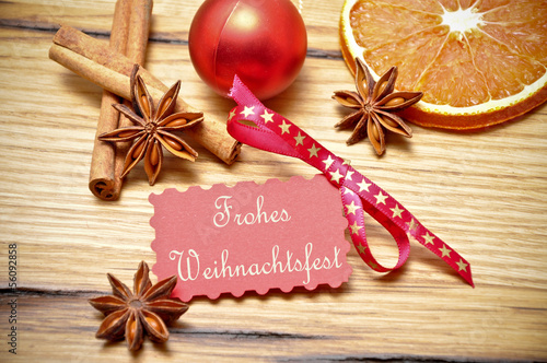 Photo: Frohes Weihnachtsfest Frohes Weihnachtsfest