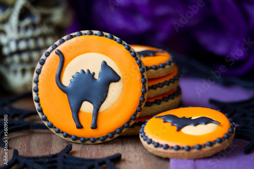 Photo: Halloween cookies Halloween cookies