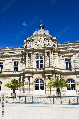 Photo: Palais Luxembourg, Paris, France Palais Luxembourg, Paris, France