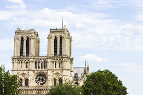 Photo: Notre Dame de Paris cathedral Notre Dame de Paris cathedral