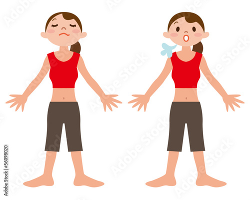 Illustration: 深呼吸 深呼吸