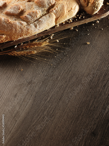 Photo: fresh bread fresh bread