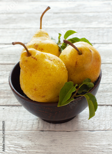 Photo: Ripe pears Ripe pears