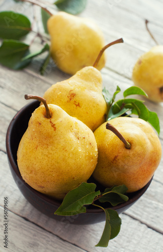Photo: Ripe pears Ripe pears