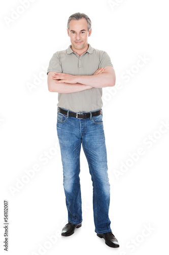 Photo: Happy Mature Man Happy Mature Man