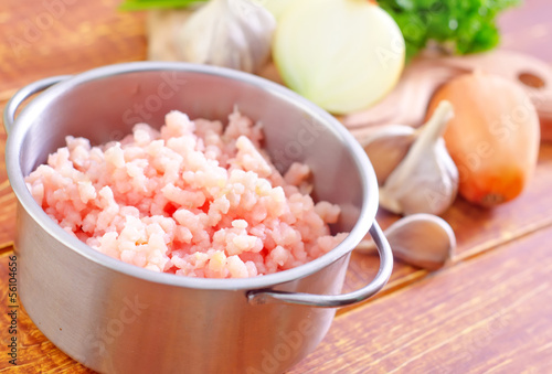 Photo: minced meat minced meat