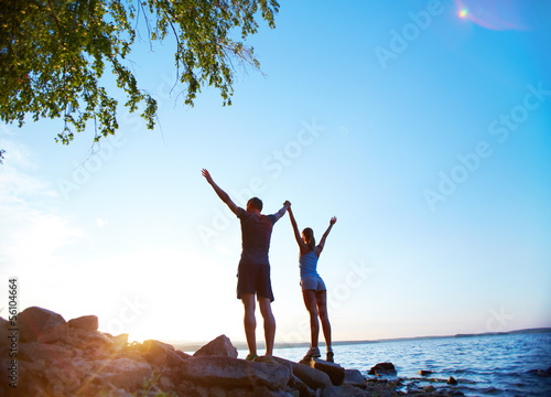 Photo: Energetic morning Energetic morning