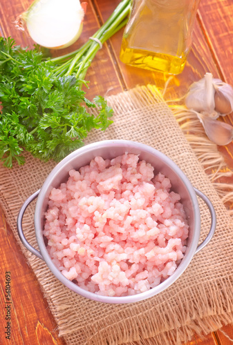 Photo: minced meat minced meat