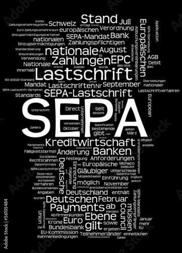 Illustration: SEPA - Single Euro Payments Area SEPA - Single Euro Payments Area