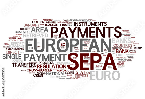 Illustration: Single Euro Payments Area Single Euro Payments Area