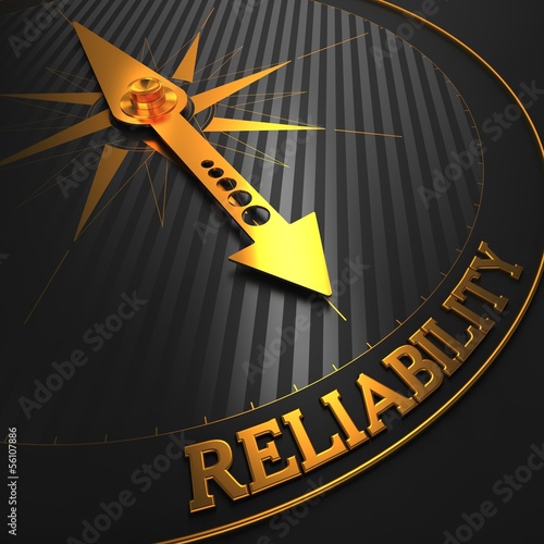 Illustration: Reliability. Business Background. Reliability. Business Background.