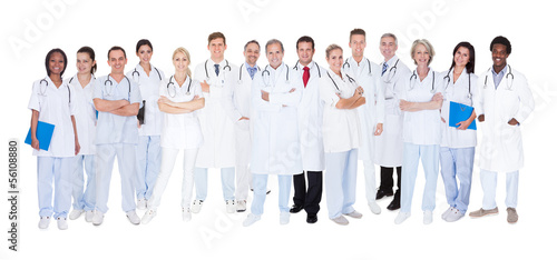 Photo: Group Of Medical Doctors Group Of Medical Doctors