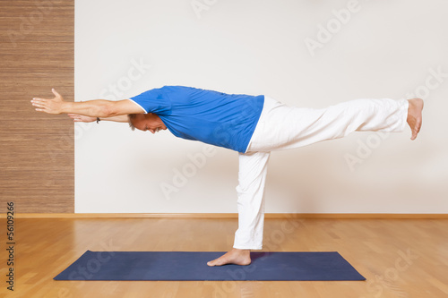 Photo: yoga man yoga man