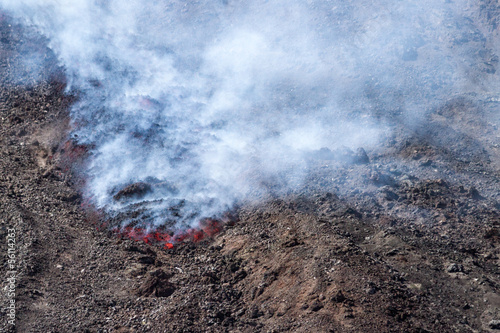 Photo: Etna eruption April 2012 Etna eruption April 2012