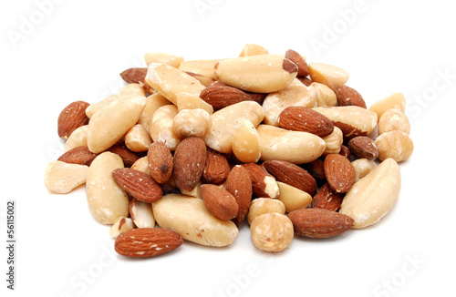 Photo: Mixed nuts Mixed nuts
