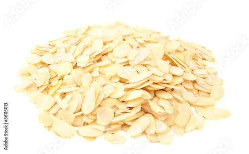 Photo: Flaked almonds Flaked almonds