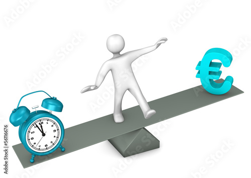 Illustration: Balance Alarmer Euro Balance Alarmer Euro