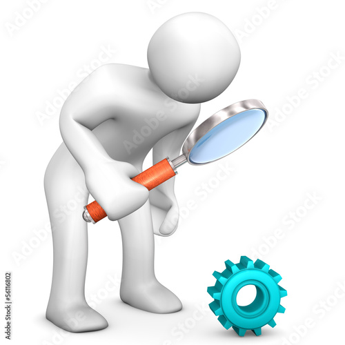 Illustration: Manikin Loupe Gear Manikin Loupe Gear