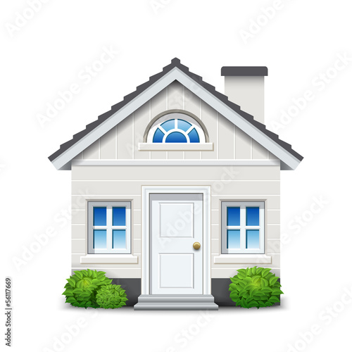 Vector: white home white home