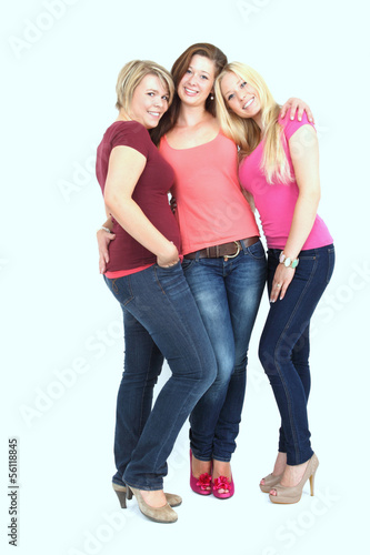 Photo: junge Damen junge Damen