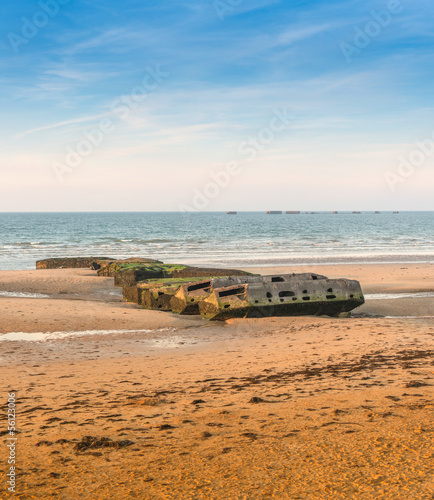 Photo: Gold beach Gold beach