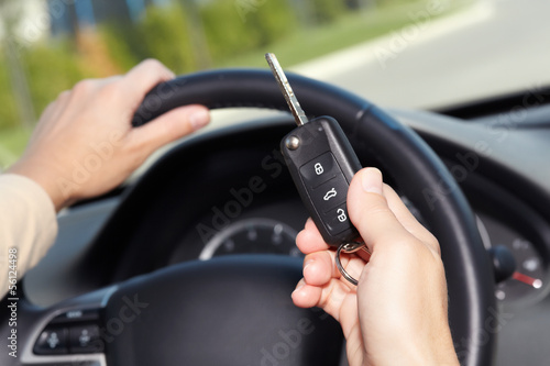 Photo: Car key. Car key.